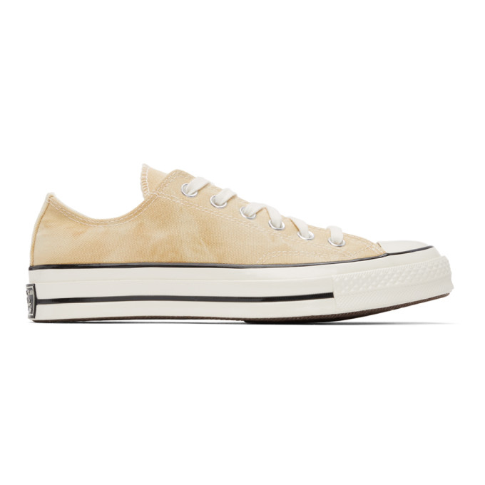 CONVERSE BEIGE SUMMER DAZE CHUCK 70 SNEAKERS