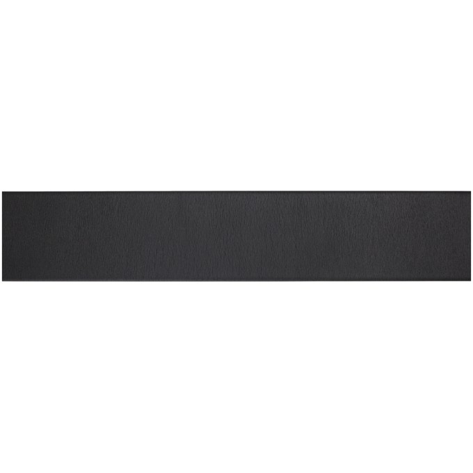 Shop Valentino Black Large Vlogo Belt In 0no Black