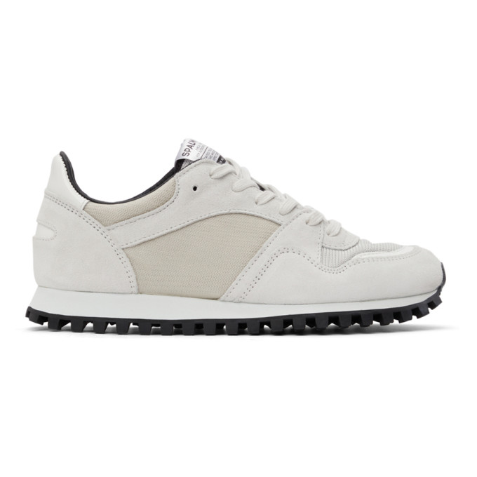 SPALWART WHITE MARATHON TRAIL LOW MESH II SNEAKERS