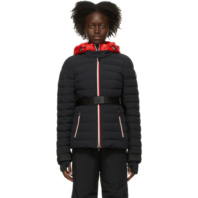 moncler blue ski jacket