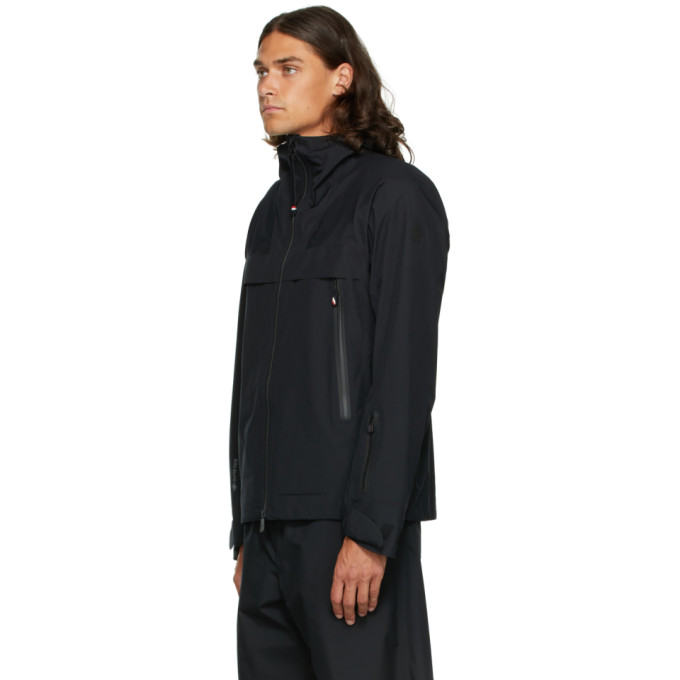 Shop Moncler Black Villair Jacket In 999 Black