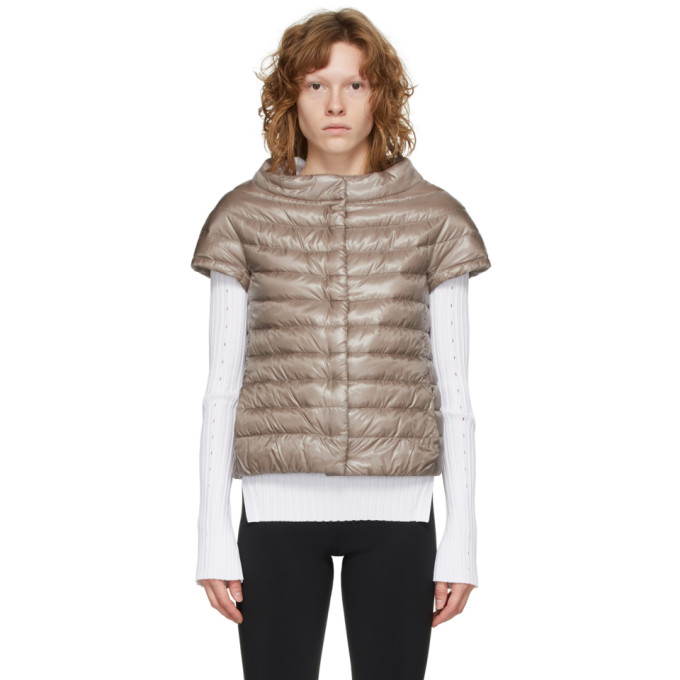 herno quilted down jacket