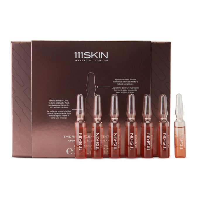 Shop 111 Skin Seven-pack 'the Radiance Concentrate', 2 ml In Na