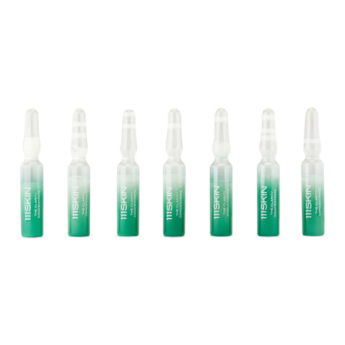 Shop 111 Skin Seven-pack 'the Clarity Concentrate' Set, 2 ml In Na