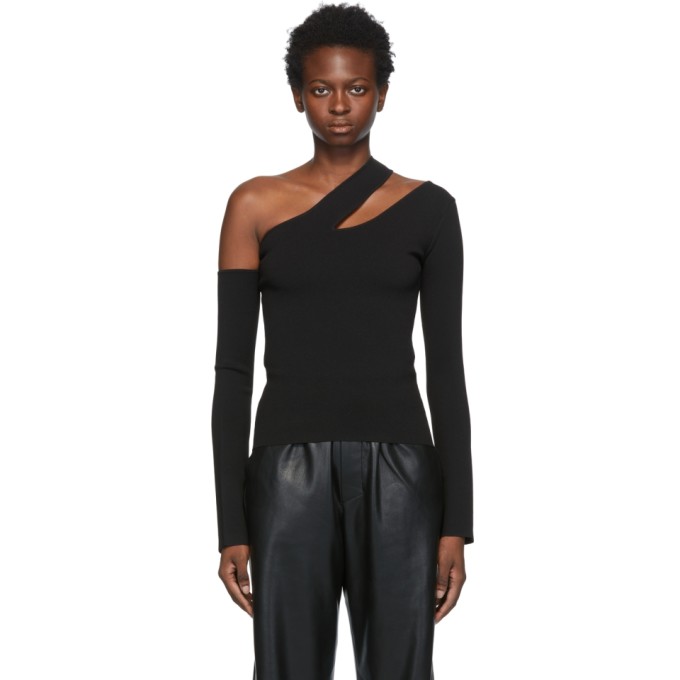 nanushka one shoulder sweater