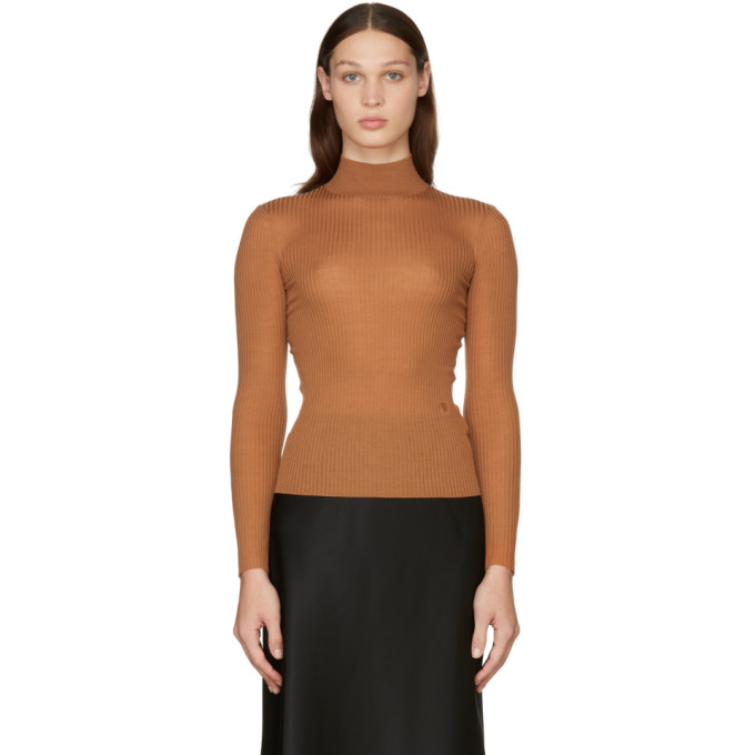 NANUSHKA TAN HARRI TURTLENECK