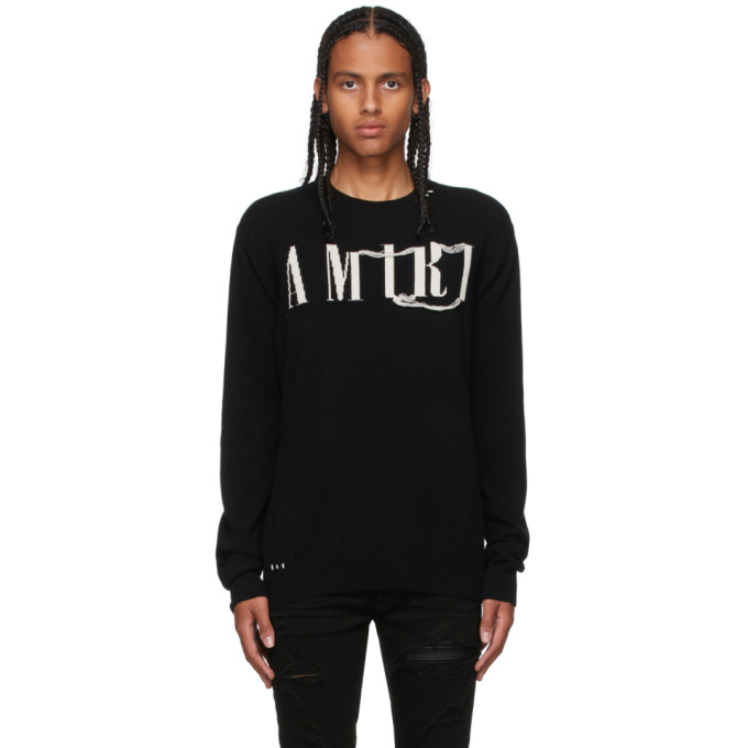 Logo-print Crewneck Cashmere Jumper L 