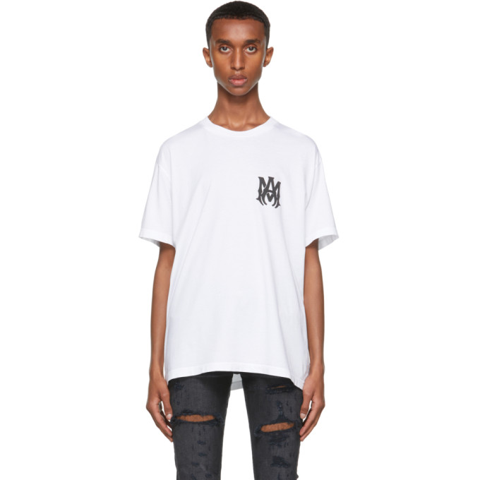 Amiri Logo-print Short-sleeved T-shirt 