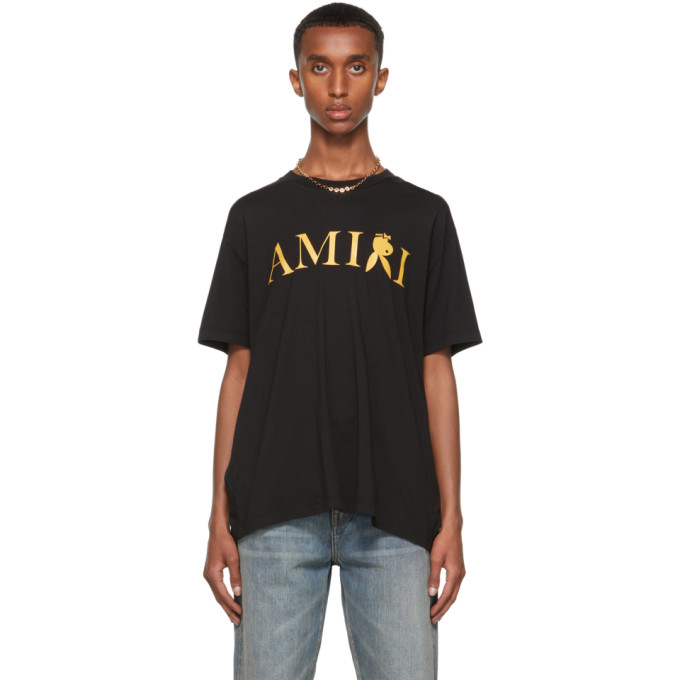 Amiri Black Playboy Edition Reverse 