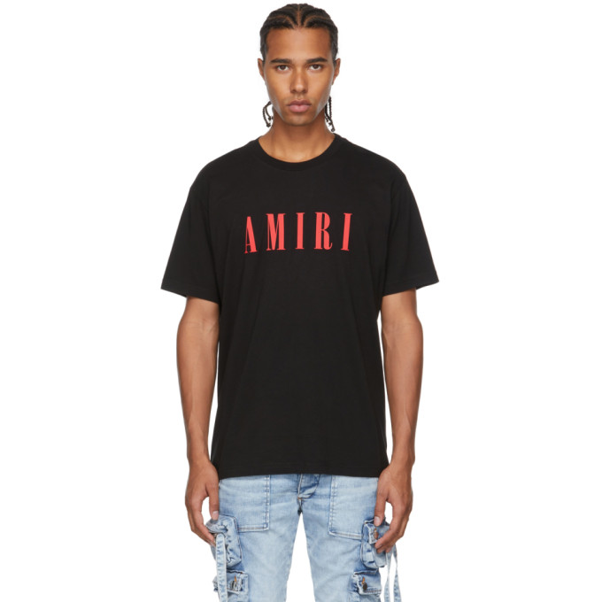 AMIRI, Shirts, Amiri Core Logo Tee Size Medium Black Red New With Tags