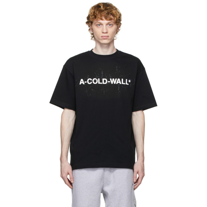 a cold wall logo tee