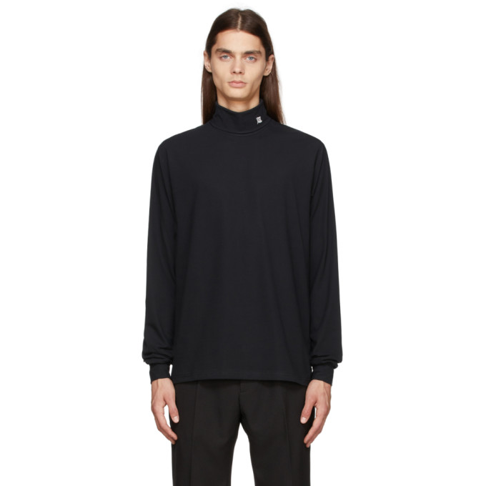monogram turtleneck