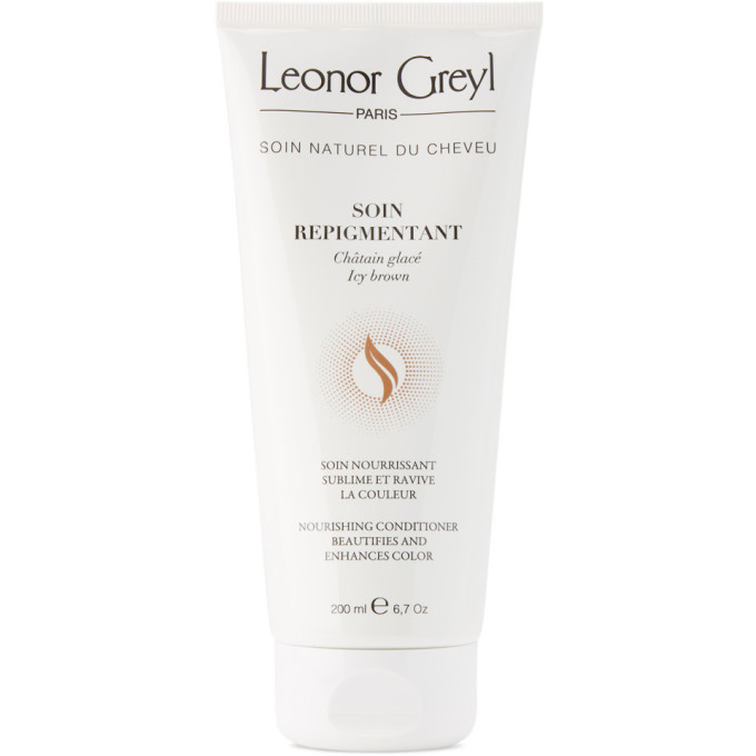 Leonor Greyl Icy Brown 'soin Repigmentant' Conditioner, 200 ml In N/a