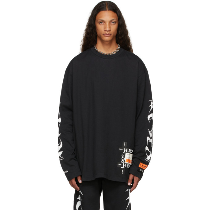 heron preston long sleeve t shirt