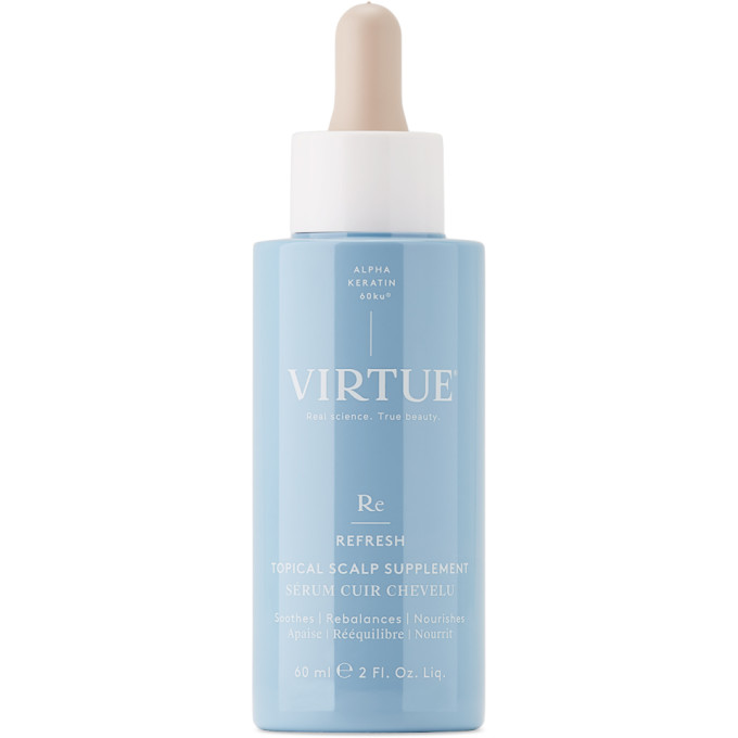 Shop Virtue Topical Scalp Supplement, 60 ml In N/a