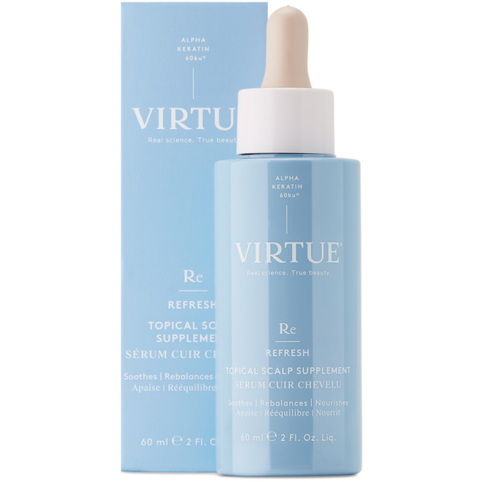 Shop Virtue Topical Scalp Supplement, 60 ml In N/a