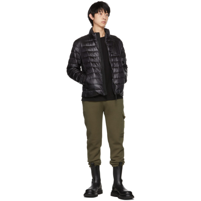 MACKAGE BLACK LUIS DOWN JACKET