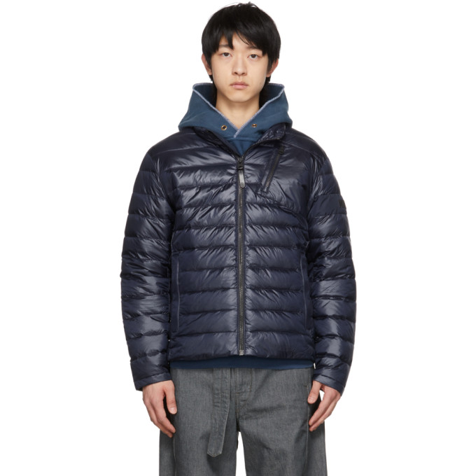 MACKAGE NAVY LUIS DOWN JACKET