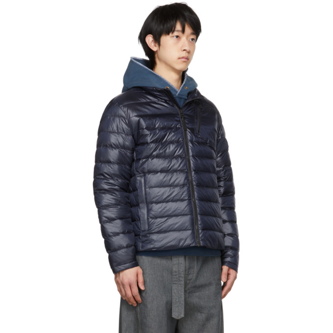 MACKAGE NAVY LUIS DOWN JACKET