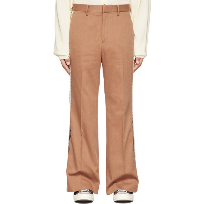 Doublet Brown Organic Chaos Trousers