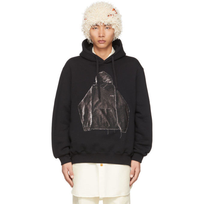 Doublet Black 'hoodie' Photo Hoodie