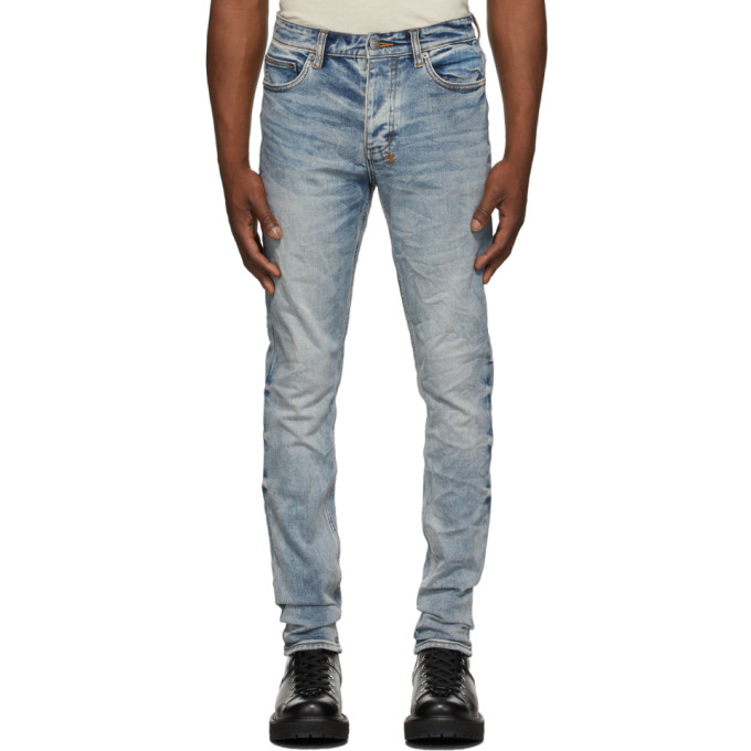 Ksubi Chitch Distressed Slim-leg Jeans 