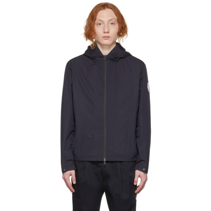 Moncler Navy Carles Jacket In 74s Navy