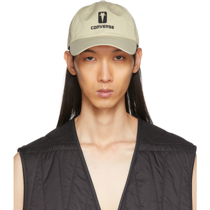 Rick Owens Drkshdw Beige Converse 