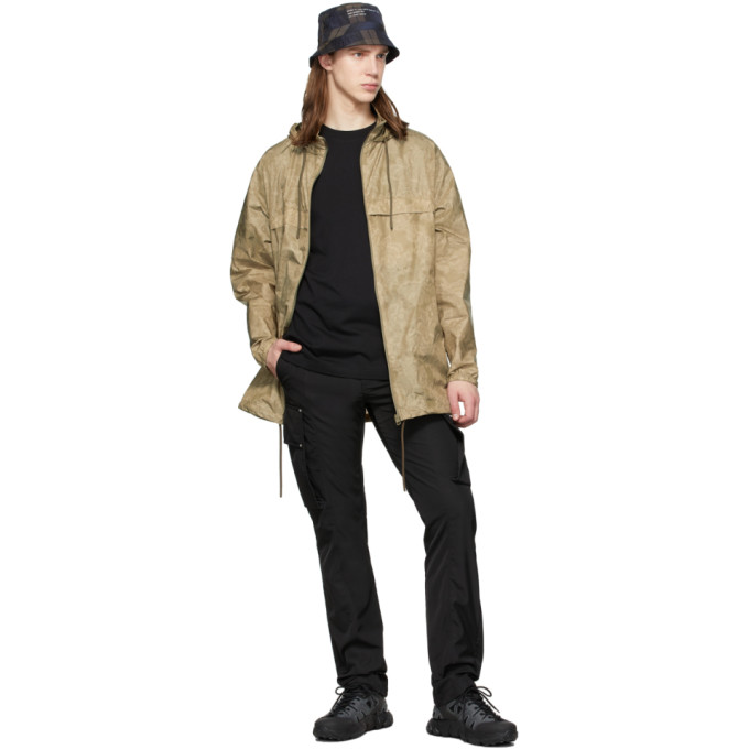 Shop Moncler Genius Khaki Chahiz Jacket In 830 Olive