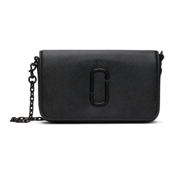 Marc Jacobs Black & Red 'The Snapshot' Wallet On Chain Bag - ShopStyle