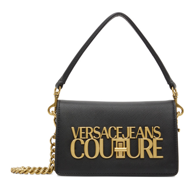 Versace Jeans Couture Black Small Logo 
