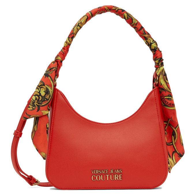 Versace Jeans Couture Red Thelma Shoulder Bag In E531 Poppy Rosso | ModeSens