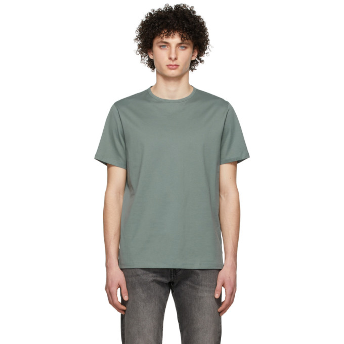 THEORY GREEN PRECISE T-SHIRT