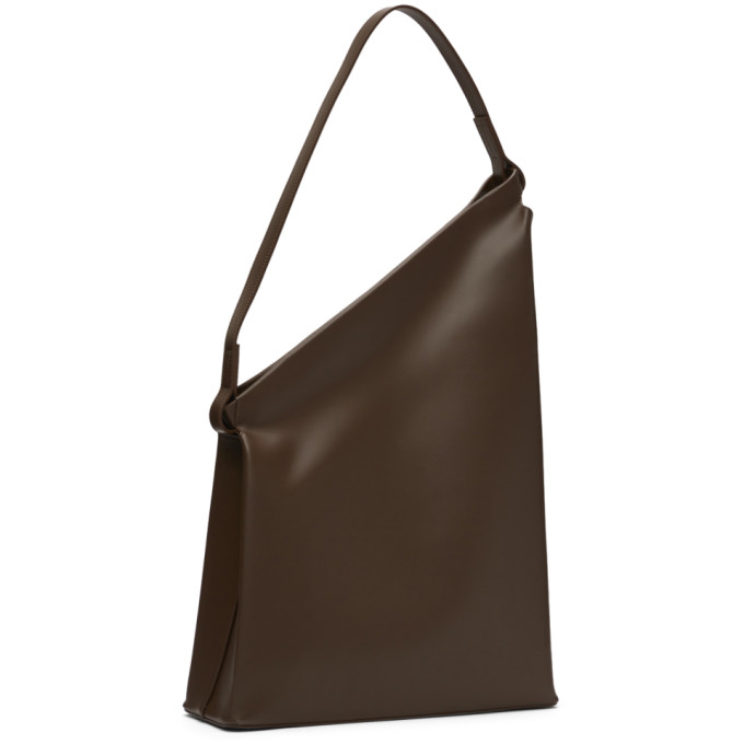 Aesther Ekme Brown Sway Shopper Tote