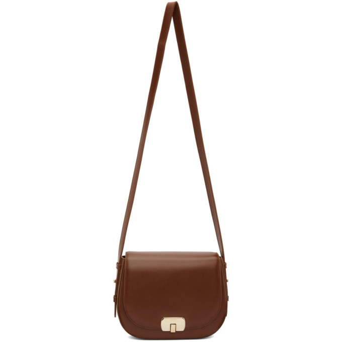 A.P.C. Eva Mini Bag in Brown