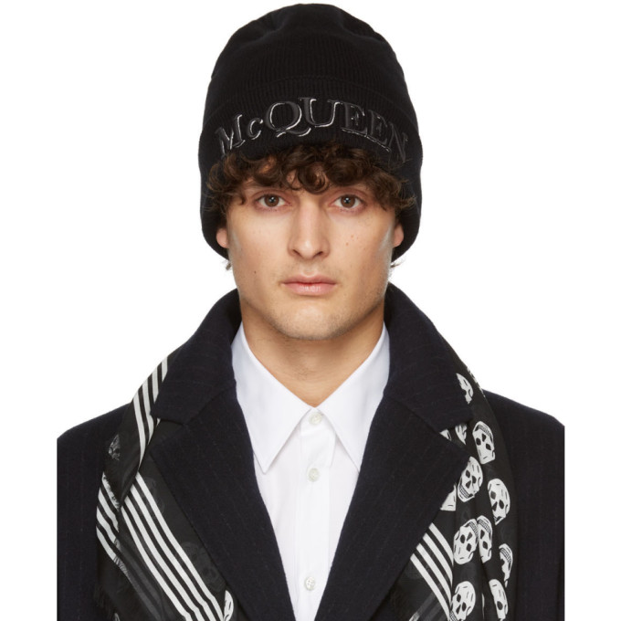 alexander mcqueen beanie