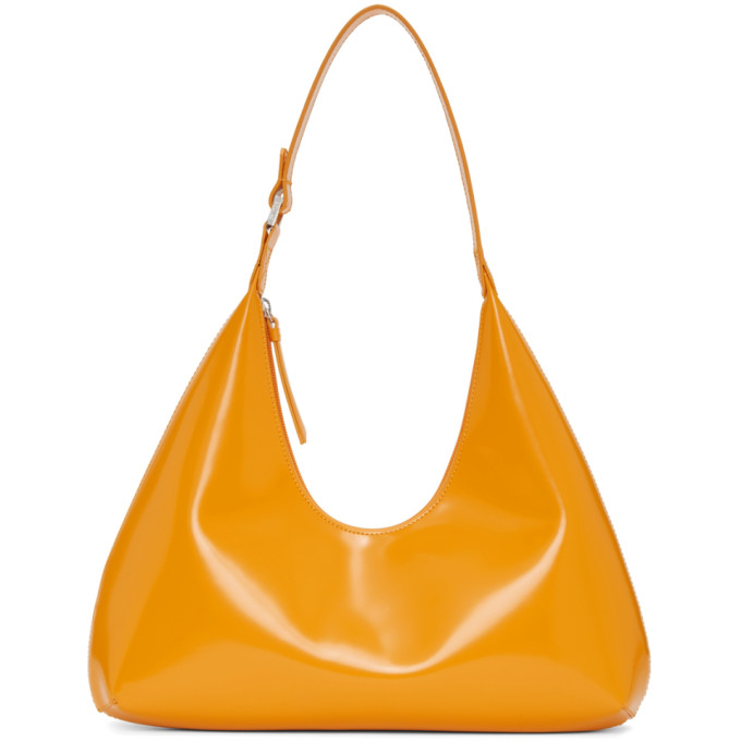 By Far Orange Amber Shoulder Bag | ModeSens