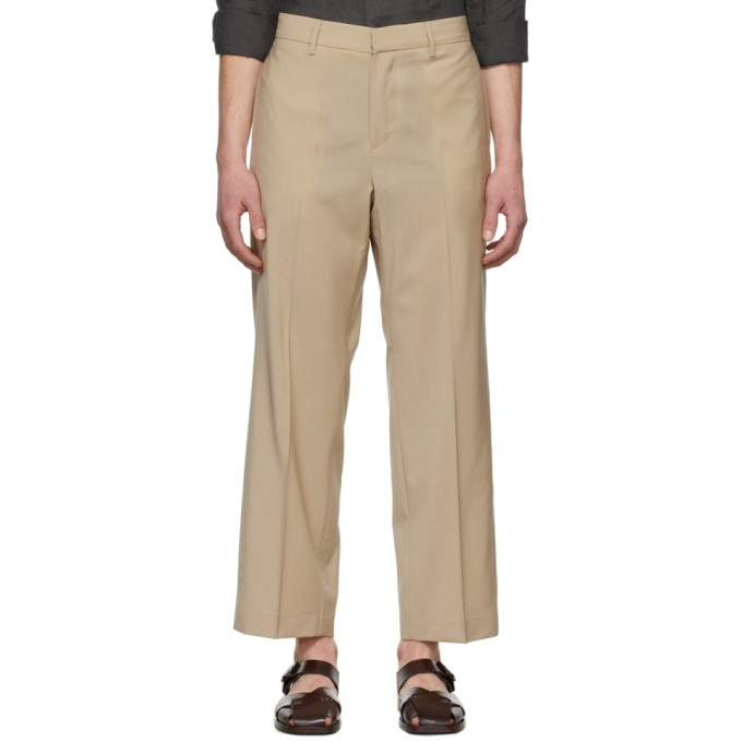 BARENA VENEZIA BEIGE TELA TROUSERS