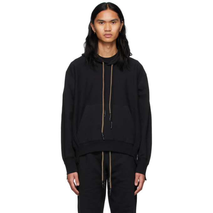 Tanaka Black 'the Sweat' Hoodie