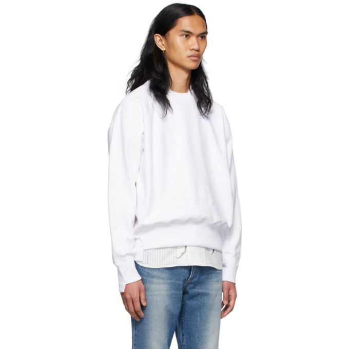 Shop Tanaka White 'the Sweatshirt' Sweatshirt