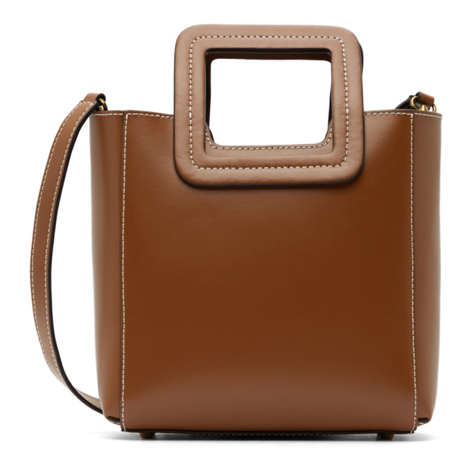 STAUD TAN MINI SHIRLEY BAG