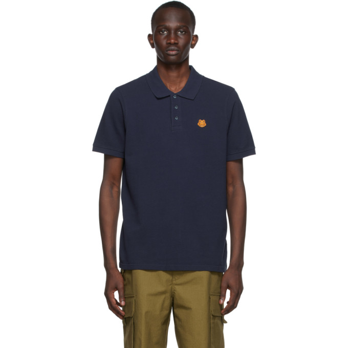 KENZO NAVY TIGER CREST POLO