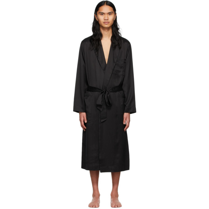 CDLP BLACK HOME ROBE