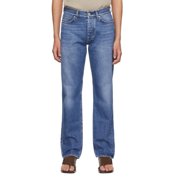 SUNFLOWER BLUE STRAIGHT JEANS