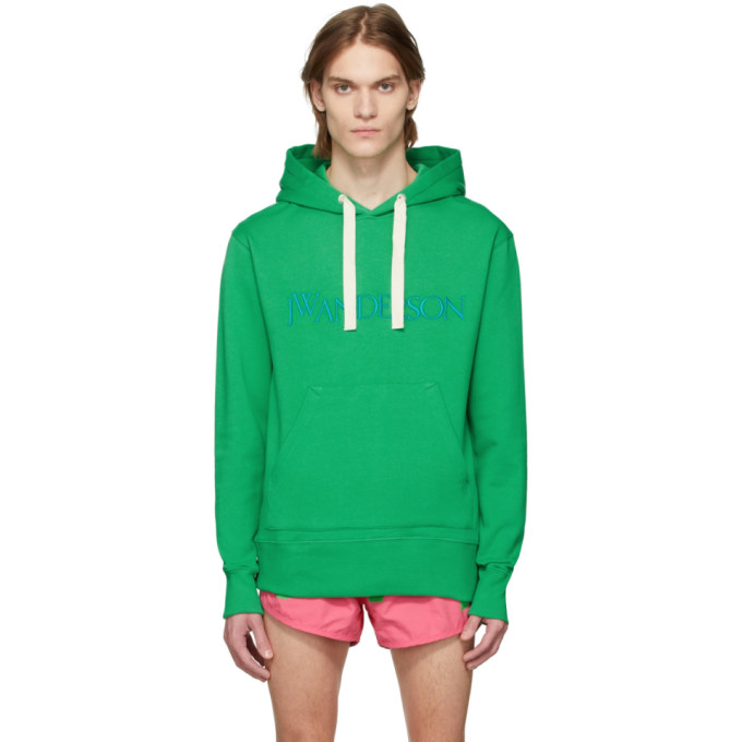 Click to view more detailed imagery on our partner's website Jw Anderson J.w. Anderson Men's Jo0071pg0771500 Green Other Materials Sweatshirt In Verde