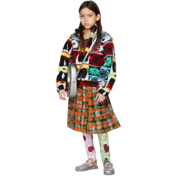 Chopova Lowena Kids Multicolor Fleece Jacket