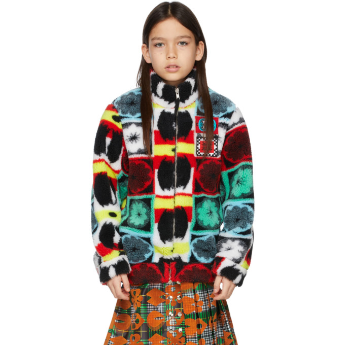 Shop Chopova Lowena Ssense Exclusive Kids Multicolor Fleece Jacket