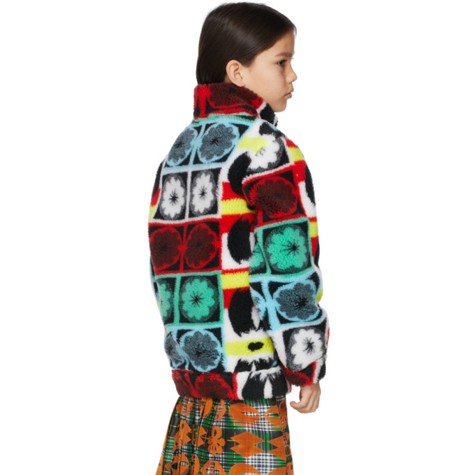 Shop Chopova Lowena Ssense Exclusive Kids Multicolor Fleece Jacket