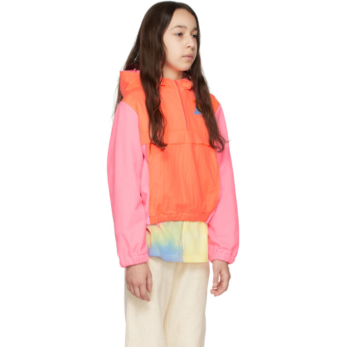 Shop Luckytry Kids Pink Windbreaker Sweatshirt