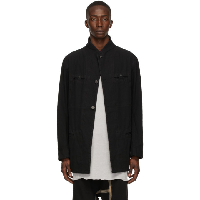 Boris Bidjan Saberi Black Futur 1.1 Blazer